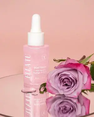 Ellatu Silky Touch Hair Serum for healthy shine and glow 1 fl oz