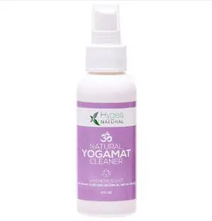 Hygea Natural Yoga Mat Cleaner - May be sprayed on all Workout Equipment -Refreshing Lavender Scent - 3oz Spray