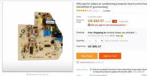 FOR Computer board control board GAL0409GK-01 part