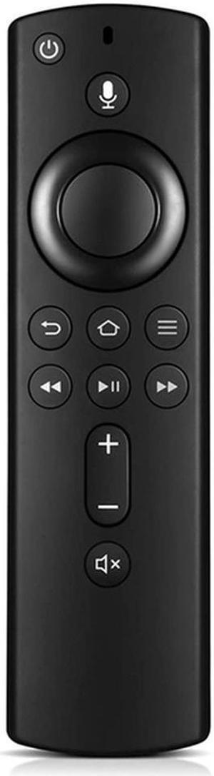 OIAGLH Universal Voice Remote Control Compatible With Amazon Fire TV Stick  Fire TV Cube  Fire TV Stick 4K Remote Control