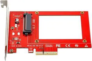 OIAGLH PCIE To U.2 Adapter Card PCI Express Gen3.0 4X 8X 16X Slot Universal Board PCI-E To U.2 SSD Hard Drive Convert Card