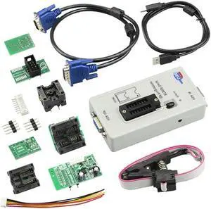 OIAGLH RT809F LCD High-Speed ISP USB Programmer Kit BIOS Burner RT809F Programmer Supporting Various Read-Write Online Programming