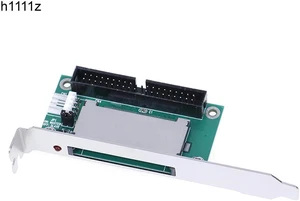 OIAGLH Add On Cards 39/40-Pin CF Compact Flash Card to 3.5 IDE Converter Adapter Riser PCI Bracket Back Panel CF to IDE Expansion Card OIAGLH Add On Cards 39/40-Pin CF Compact Flash Card to 3.5 IDE Converter Adapter Riser PCI Bracket Back Panel CF to IDE Expansion Card