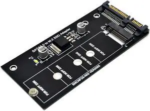 OIAGLH M2 NGFF ssd SATA3 SSDs Turn Sata Adapter Expansion Card Adapter SATA to NGFF High-capacity High-power Connectors for Computer PC OIAGLH M2 NGFF ssd SATA3 SSDs Turn Sata Adapter Expansion Card Adapter SATA to NGFF High-capacity High-power Connectors for Computer PC