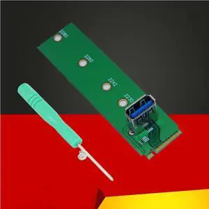 NGFF to USB3.0 Riser Card Adapter M.2 to USB3.0 Expansion Cards Mining Card USB3.0 Transfer Cards for BTC Miner NGFF to USB3.0 Riser Card Adapter M.2 to USB3.0 Expansion Cards Mining Card USB3.0 Transfer Cards for BTC Miner