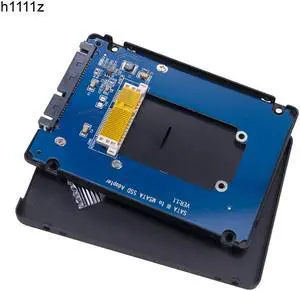 OIAGLH mSATA to SATA 3.0 SSD Enclosure Aluminum Case mSATA External Case Box mSATA to 2.5 SATA3.0 6Gbps SSD Adapter for M-SATA SSD OIAGLH mSATA to SATA 3.0 SSD Enclosure Aluminum Case mSATA External Case Box mSATA to 2.5 SATA3.0 6Gbps SSD Adapter for M-SATA SSD