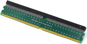 OIAGLH DDR5 U-DIMM 288Pin Adapter Riser DDR5 Memory Test Protection Card DDR5 288Pin UDIMM Adapter Riser Expansion Board For Desktop PC OIAGLH DDR5 U-DIMM 288Pin Adapter Riser DDR5 Memory Test Protection Card DDR5 288Pin UDIMM Adapter Riser Expansion Board For Desktop PC