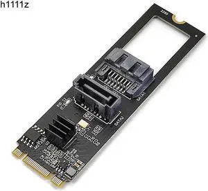 OIAGLH M2 NGFF NVME to SATA 3.0 6G Expansion Card M.2 Key-M PCIE NVME to SATA Hard Disk Drive Converter Riser Card JMB582 PCIE 3.0 Chip OIAGLH M2 NGFF NVME to SATA 3.0 6G Expansion Card M.2 Key-M PCIE NVME to SATA Hard Disk Drive Converter Riser Card JMB582 PCIE 3.0 Chip