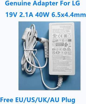 OIAGLH 19V 2.1A 39.9W 40W ADS-45SQ-19-3 19040E ADS-45SN-19-3 19040G LCAP25B AC Adapter For Monitor Power Supply Charger