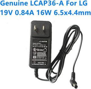 OIAGLH US Plug LCAP36-A 19V 0.84A ADS-18FSG-19 AC Adapter For 19M38A 19M38D 19M38H 22MK430H 22MK400A Power Supply Charger