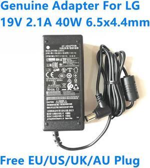 OIAGLH LCAP21C 19V 2.1A 40W LCAP25B ADS-45SN-19-3 AC Adapter For LCD Monitor E1948SX E1951S E2051S Power Supply Charger