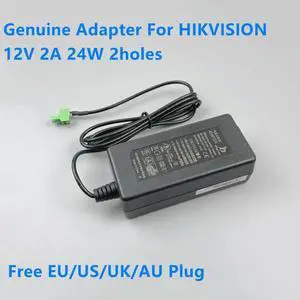 OIAGLH 12V 2A 24W 2holes ASW0081-1220002W Power Supply AC Adapter For  Video Recorder Power Charger