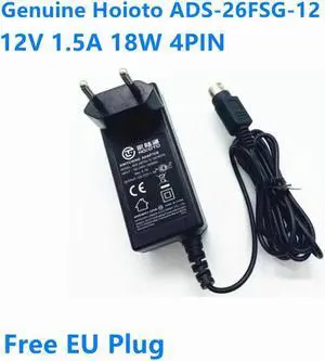 OIAGLH ADS-26FSG-12 12018EPG ADS-25FSG-12 12018GPG AC Adapter For  12V 1.5A 18W 4PIN EC1008 Power Supply Laptop Adapters