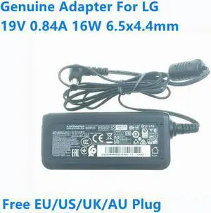 OIAGLH 19V 0.84A 16W DA-18C19 ADS-18SG-19-3 19016G AC Adapter For Monitor Power Supply Charger