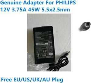 OIAGLH 12V 3.75A 45W ADPC1245 AC Adapter For 239C4Q 227E4QH  230LM00023 LED LCD Monitor Power Supply Charger