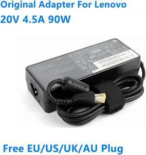 OIAGLH 20V 4.5A 90W ADLX90NDC3A ADLX90NLC3A AC Adapter For IDEAPAD Z510 Y40 Y730 Carbon X1 Laptop Power Supply Charger