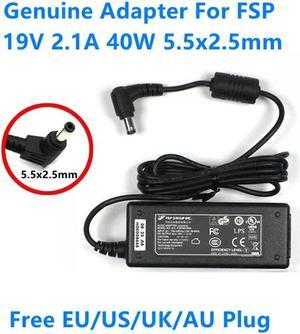 OIAGLH 19V 2.1A 40W 5.5x2.5mm FSP040-RAB Laptop Power Supply AC Adapter For LED LCD Monitor Charger