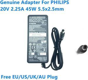 OIAGLH ADPC2045 20V 2.25A 45W AC Adapter Charger For  For 278E8QJAB AG322FCX 278E8Q 272M8 Monitor Power Supply