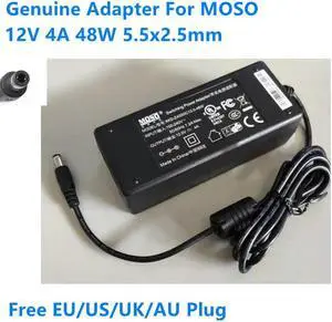 OIAGLH 12V 4A 48W 5.5x2.5mm XKD-Z4000IC12.0-48W Power Supply AC Adapter For   Switching Power Charger