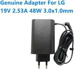 OIAGLH 19V 2.53A WA-48B19FS ADS-48MSP-19 ADS-48MS-19-2 19048E AC Adapter For gram 15Z970 14Z980C Laptop Power Supply Charger
