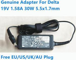 OIAGLH 19V 1.58A 30W 5.5x1.7mm Delta ADP-30TH B ADP-30MH B ADP-30JH B AC Adapter For Laptop Power Supply Charger