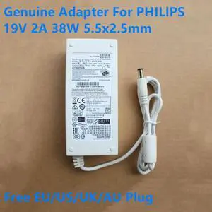 OIAGLH AC Adapter Charger For  19V 2A 38W ADPC1936 ADPC1938EX 220C4LSB/93 226V4TFB/93 276E7Q LCD Monitor Adapter