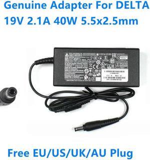 OIAGLH 19V 2.1A 40W 5.5x2.5mm Delta ADP-40LD B ADP-40LD D Power Supply AC Adapter For  LED LCD Monitor Power Charger