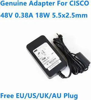 OIAGLH 48V 0.38A 18W PSA18U-480C ADP-18PB 34-1977-02 34-1977-03 A0 AC Adapter For AP IP Phone Power Supply Charger