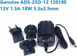 OIAGLH 12V 1.5A 18W  ADS-25D-12 12018E ADS-18D-12B 12018G AC Adapter For Power Supply Charger With EU/US/UK/AU Plug