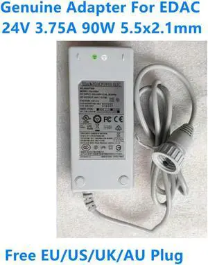 OIAGLH 24V 3.75A 90W EA10952 EA10952E EA10952-240 Power Supply AC Adapter For ECOVACS WINBOT WB10 W920 W950 880 WI EDAC Charger