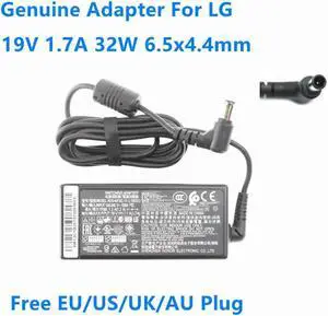 OIAGLH 19V 1.7A ADS-40FSG-19-3 ADS-40SG-19-3 2 19032G LCAP21A LCAP25A DA-32F19 Power Supply AC Adapter For Monitor Charger