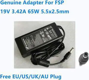 OIAGLH 19V 3.42A 65W FSP065-REB FSP065-REBN2 FSP065-REC FSP065-RECN2 Power Supply AC Adapter For Monitor Laptop Charger