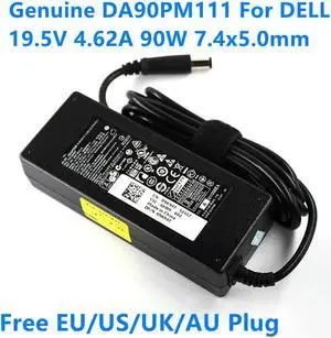 OIAGLH 19.5V 4.62A 90W 7.4x5.0mm DA90PM111 DA90PE1-00 AC Adapter For 15R 17R 552 5720 S15 14Z E6400 E7440 Laptop Charger