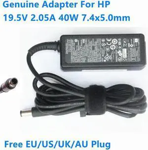 OIAGLH 19.5V 2.05A 40W HSTNN-DA17 HSTNN-CA17 608423-001 608423-002 AC Adapter For Laptop Power Supply Charger