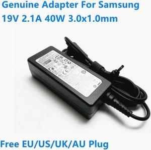 OIAGLH 19V 2.1A 40W 3.0x1.0mm PA-1400-14 CPA09-002A AD-4019P AD-4019A AC Adapter For NP900X1B NP530U3B XE700T1A Charger