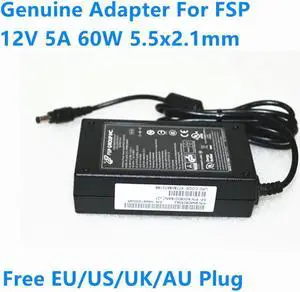 OIAGLH 12V 5A 60W 5.5x2.1mm FSP060-DIBAN2 FSP060-DBCD1 Power Supply AC Adapter For Monitor Charger