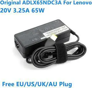 OIAGLH ADLX65NDC3A 65W 20V 3.25A ADLX65NCC3A AC Adapter For E460 X250 YOGA11 B51 Laptop Power Supply Charger