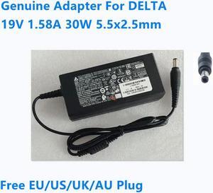 OIAGLH 19V 1.58A 30W 5.5x2.5mm DELTA ADP-30BD D Power Supply AC Adapter For Laptop Charger