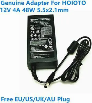 OIAGLH  ADS-65HI-12N-1 ADS-65LSI-12-1 Power Supply AC Adapter For   Video Recorder 12V 4A 48W Charger