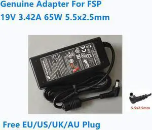 OIAGLH 19V 3.42A 65W FSP065-RAB FSP065-REB FSP065-REBN2 FSP065-REC FSP065-RECN2 AC Adapter For Laptop Power Supply Charger