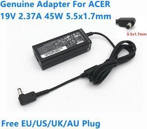 OIAGLH 19V 2.37A 45W 5.5x1.7mm A13-045N2A PA-1450-26 AC Adapter For  E3 ES1-512 Series Laptop Power Supply Charger