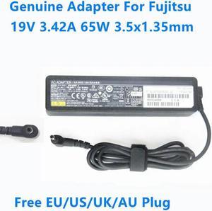 OIAGLH 19V 3.42A 65W 3.5x1.35mm ADP-65MD A ADP-65MD B FMV-AC342A Power Supply AC Adapter For Fujitsu Laptop Charger