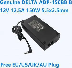 OIAGLH 12V 12.5A 150W 5.5x2.5mm Delta ADP-150BB B AC Power Adapter For Laptop Power Supply Charger OIAGLH 12V 12.5A 150W 5.5x2.5mm Delta ADP-150BB B AC Power Adapter For Laptop Power Supply Charger