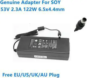 OIAGLH 53V 2.3A 122W 6.5x4.4mm SOY-5300230 AC Adapter For  POE  Switching Power Supply Charger