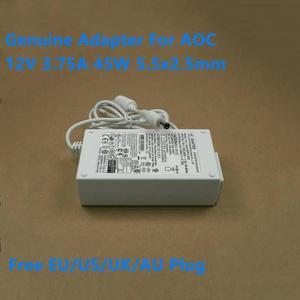 OIAGLH 12V 3.75A 45W ADPC1245 Power Supply AC Adapter For  230LM00023 239C4Q 227E4QH LED LCD Monitor Charger