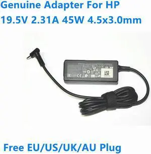 OIAGLH 19.5V 2.31A 45W TPN-DA16 HSTNN-CA40 AC Adapter For 741727-001 TPN-AA05 Laptop Power Supply Charger