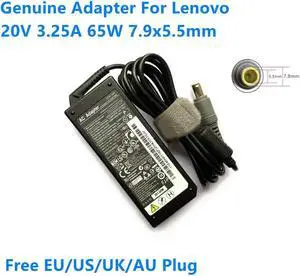 OIAGLH 20V 3.25A 65W 45N0119 42T4416 92P1154 Power Supply AC Adapter For Laptop Charger