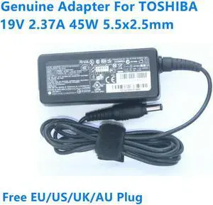 OIAGLH 19V 2.37A 45W PA3822U-1ACA Power Supply AC Adapter For  PA5044U-1ACA PA3467E-1ACA PA5177U-1ACA Laptop Charger