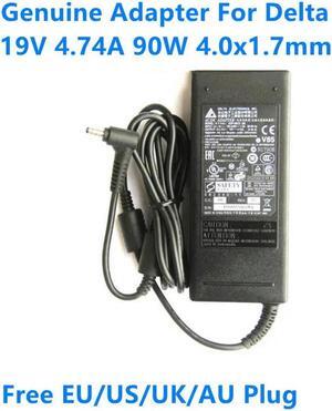 OIAGLH DELTA ADP-90CD DB 90W 19V 4.74A 4.0x1.7mm AC Adapter For Hasee Chicony A10-090P3A 90W Laptop Power Supply Charger