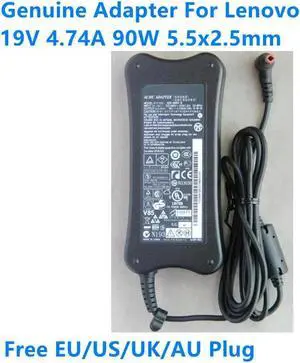 OIAGLH 19V 4.74A 90W ADP-90RH B PA-1900-52LC Power Supply AC Adapter For Y430 B450 Y510 Y530 U400 Laptop Power Charger